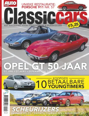 Classic Cars (Netherlands) - 27 3월 2018