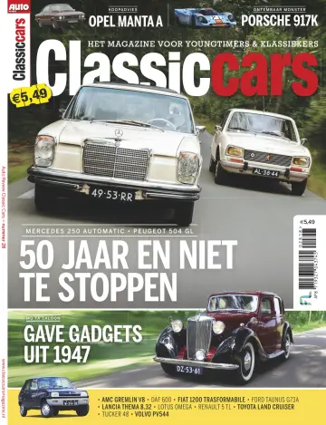 Classic Cars (Netherlands) - 18 Sep 2018
