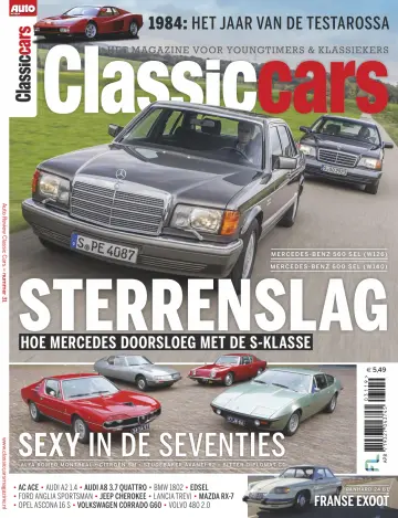 Classic Cars (Netherlands) - 02 4月 2019