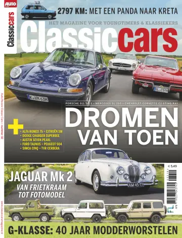Classic Cars (Netherlands) - 21 5월 2019