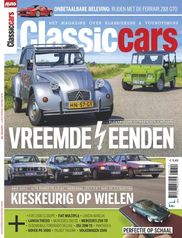 Classic Cars (Netherlands) - 17 Eyl 2019