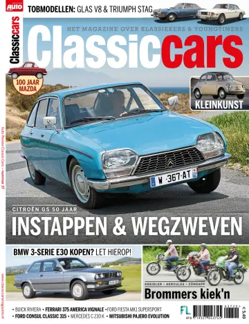 Classic Cars (Netherlands) - 24 三月 2020