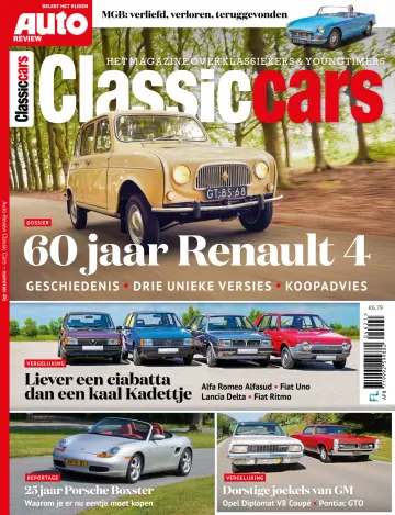 Classic Cars (Netherlands) - 5 Oct 2021