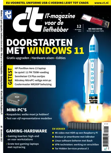 C’t Magazine - 9 Nov 2021