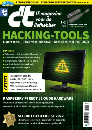 C’t Magazine - 14 Dec 2021