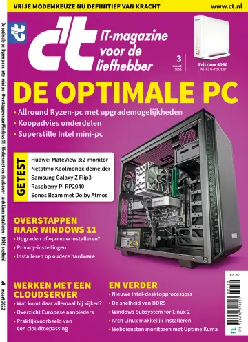 C’t Magazine - 01 feb. 2022