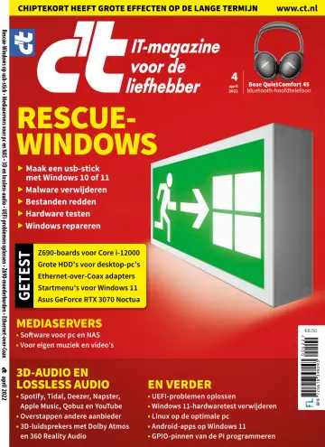 C’t Magazine - 8 Mar 2022