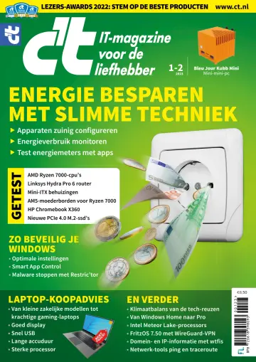 C’t Magazine - 13 déc. 2022