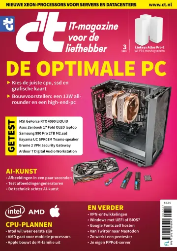 C’t Magazine - 31 janv. 2023