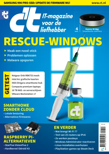 C’t Magazine - 7 Mar 2023