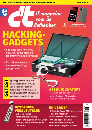 C’t Magazine - 11 avr. 2023