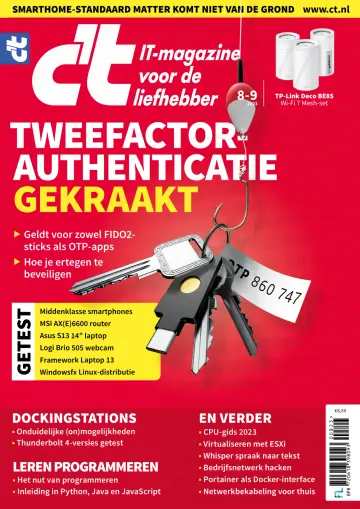 C’t Magazine - 25 Jul 2023