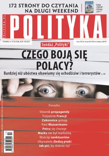 Polityka - 26 Nis 2017