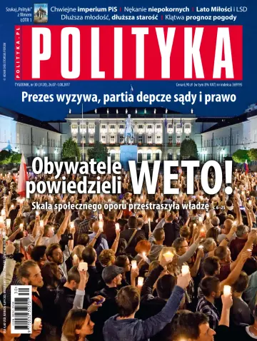Polityka - 26 Tem 2017