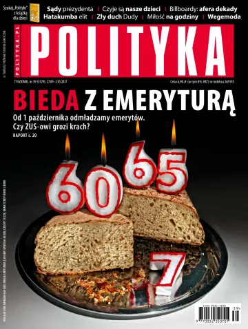 Polityka - 27 Eyl 2017