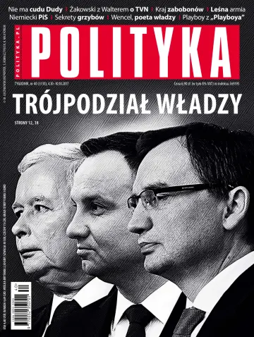 Polityka - 4 Oct 2017