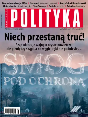 Polityka - 31 Jan 2018