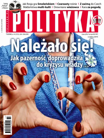 Polityka - 04 Nis 2018