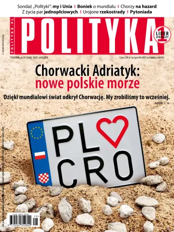 Polityka - 18 Jul 2018