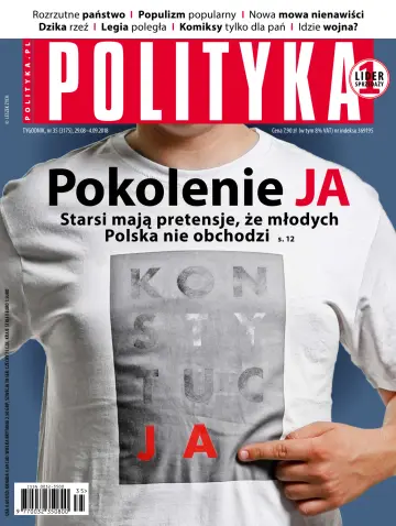 Polityka - 29 Aug 2018