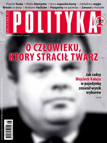 Polityka - 28 Kas 2018