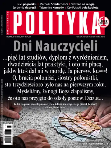 Polityka - 10 Apr 2019