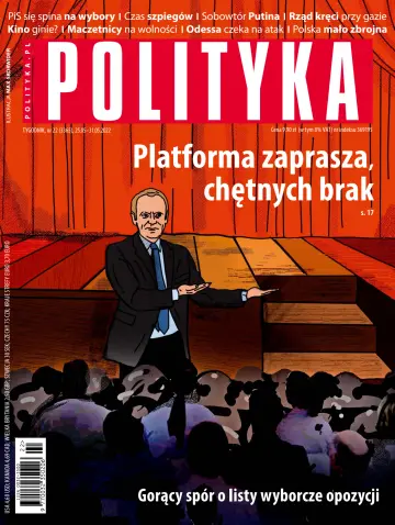 Polityka - 25 May 2022
