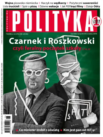 Polityka - 31 Aug 2022
