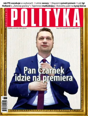 Polityka - 30 Aug 2023