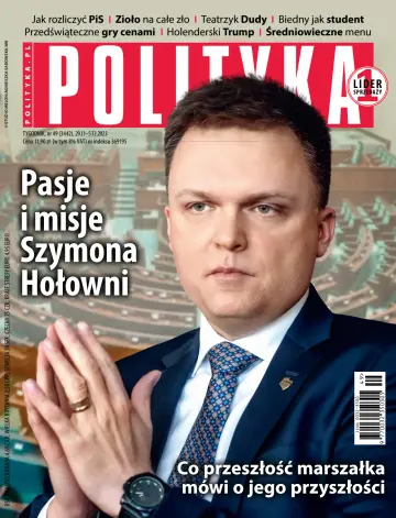 Polityka - 29 nov. 2023