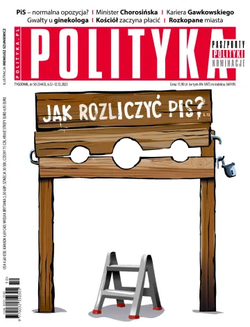 Polityka - 06 12月 2023