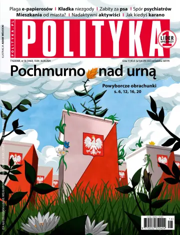 Polityka - 10 Apr. 2024