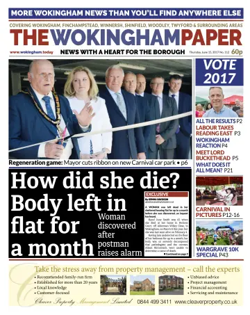 Wokingham Today - 15 Jun 2017