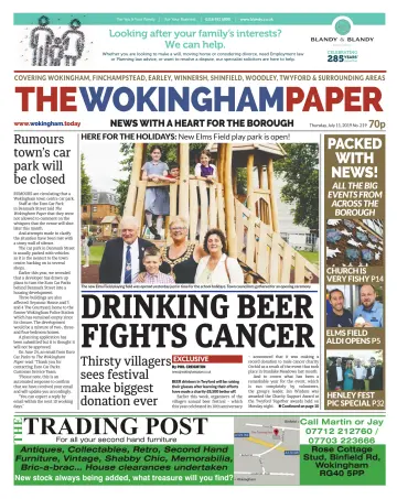 Wokingham Today - 18 Jul 2019