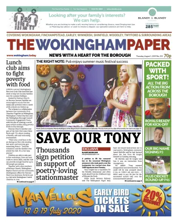 Wokingham Today - 1 Aug 2019