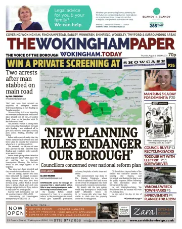 Wokingham Today - 6 Aug 2020