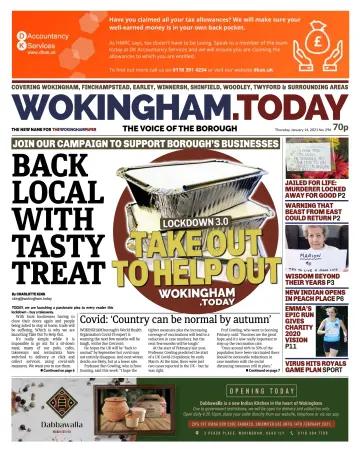 Wokingham Today - 14 jan. 2021