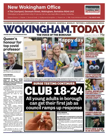 Wokingham Today - 17 Jun 2021