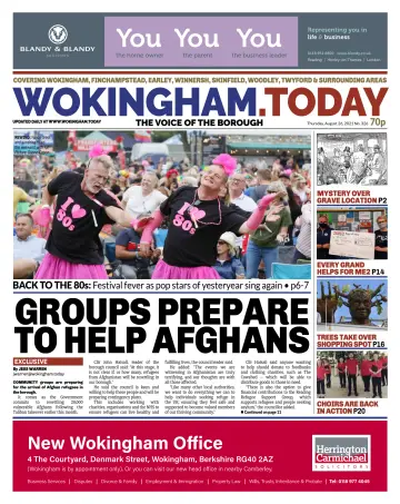 Wokingham Today - 26 Aug 2021