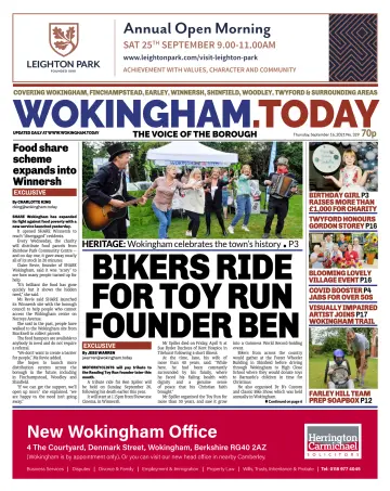 Wokingham Today - 16 set. 2021