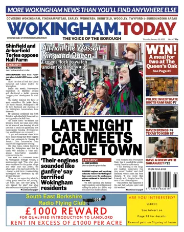 Wokingham Today - 20 jan. 2022