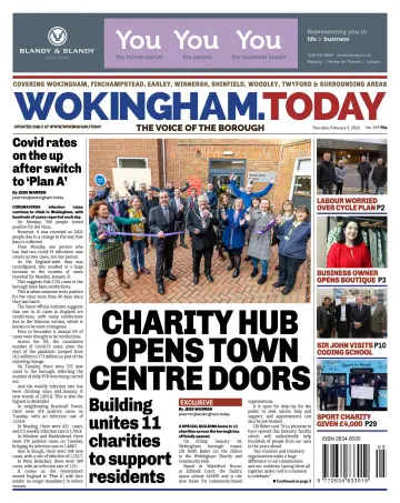 Wokingham Today - 03 fev. 2022