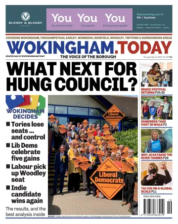 Wokingham Today - 12 May 2022