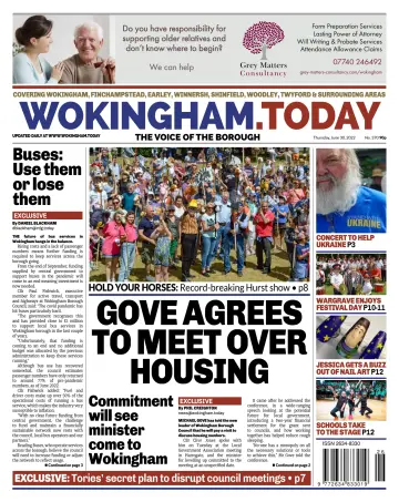 Wokingham Today - 30 junho 2022