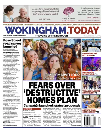 Wokingham Today - 28 Jul 2022