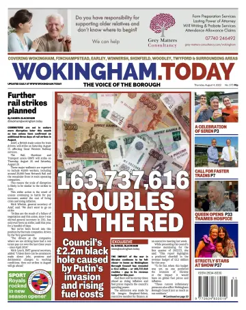 Wokingham Today - 4 Aug 2022