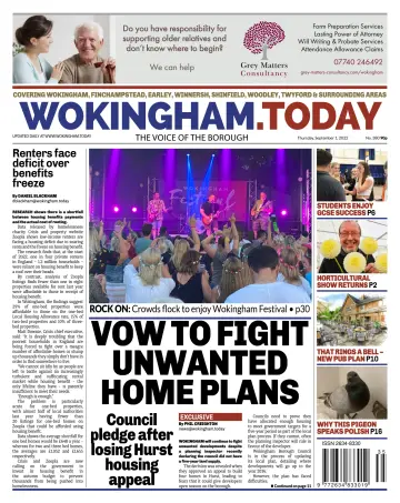 Wokingham Today - 01 set. 2022