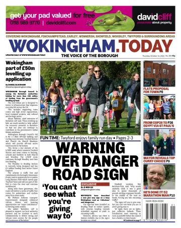 Wokingham Today - 13 out. 2022