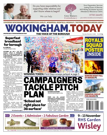 Wokingham Today - 03 nov. 2022