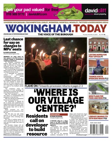 Wokingham Today - 10 nov. 2022